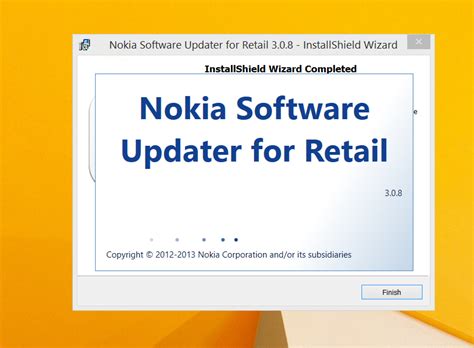nokia software updater for retail 3.0 8